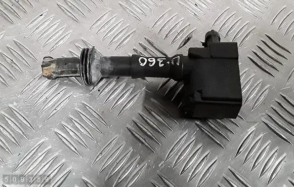 High voltage ignition coil