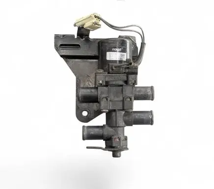 Coolant heater control valve