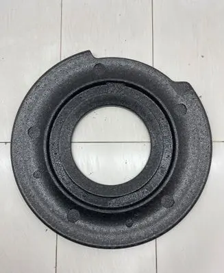 Citroen C3 Spare wheel section trim 9809295680