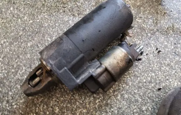 Mercedes-Benz ML W164 Starter motor
