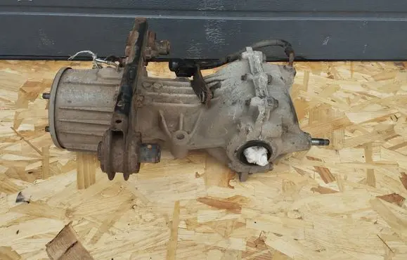 Nissan Qashqai Rear differential QASHQAIJ114X4