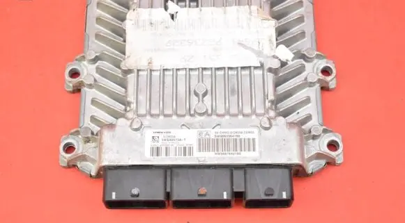 Peugeot 607 Engine control unit/module ECU 9663964180