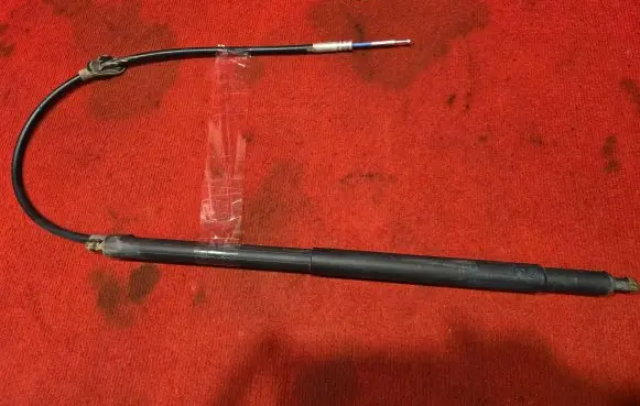 Citroen C5 Soft lock spindle drive 9687935980