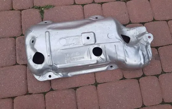 Opel Insignia A Exhaust heat shield 55562332