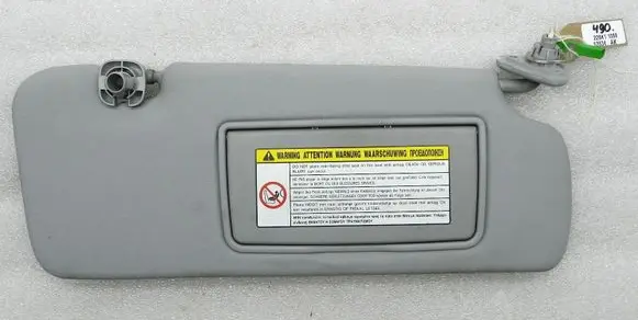 Honda CR-V Sun visor 83230SWAS91ZA 83230SWAS91ZB