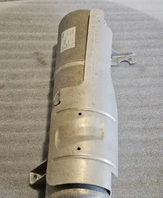 Mercedes-Benz GL X166 Air suspension tank/reservoir A1668200215