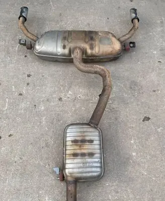 Audi A3 S3 8V Muffler/silencer 8V5253181D