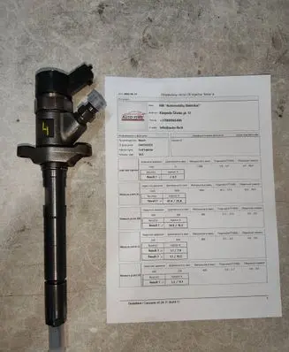 Volvo V50 Fuel injector 0445110259