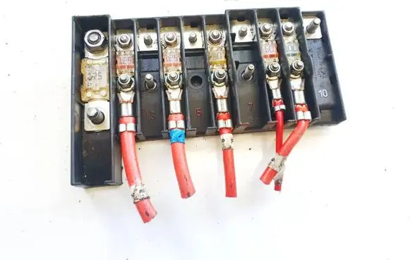 Volkswagen Transporter - Caravelle T5 Fuse box set 7h6970187
