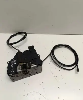 Fiat Ducato Sliding door lock 1393796080 2905191104 971041103