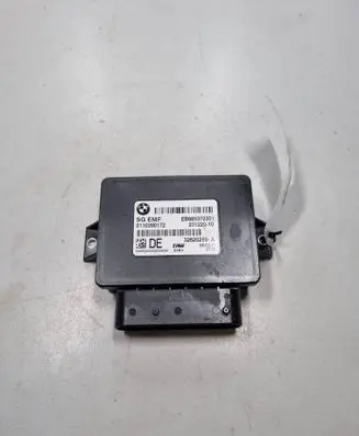 BMW 5 F10 F11 Hand brake control module 23122010