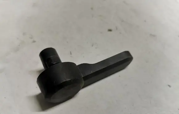 Ford Mustang V Engine bonnet (hood) release handle 5R3363610A77AA