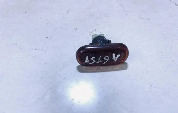 Front fender indicator light
