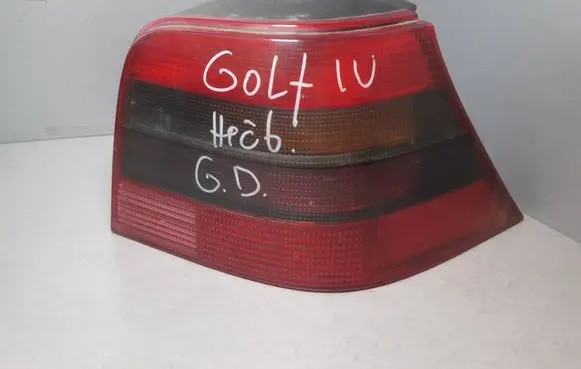 Volkswagen Golf IV Rear/tail lights 1J6945112S
