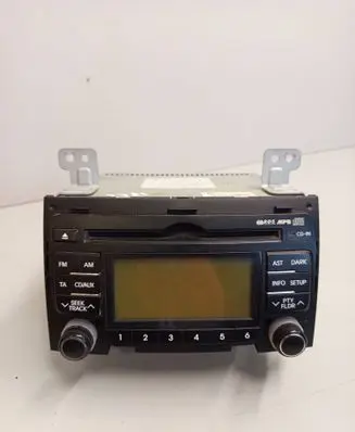Hyundai i30 Radio/CD/DVD/GPS head unit 961602L200 A200FDE L7902365