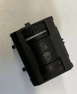 Skoda Octavia Mk2 (1Z) Headlight level height control switch 1Z0941333