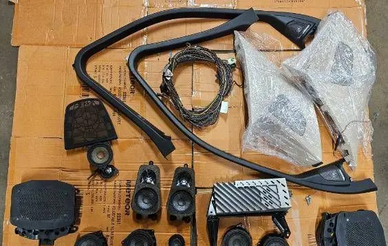 BMW X5 F15 Audio system kit 9366164