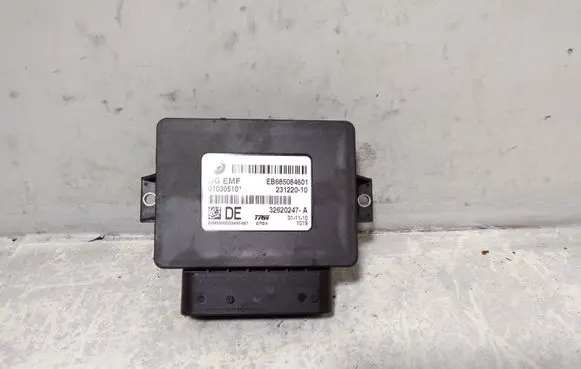 BMW 5 F10 F11 Hand brake control module EB685084601 23122010 0103051019