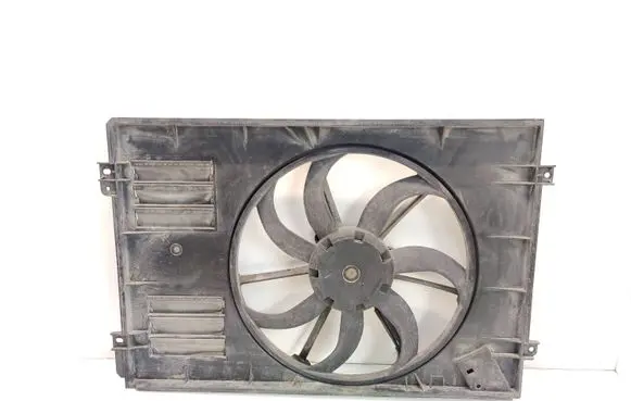 Volkswagen Caddy Electric radiator cooling fan 1K0959455FB 1K0121205AC 0481350091