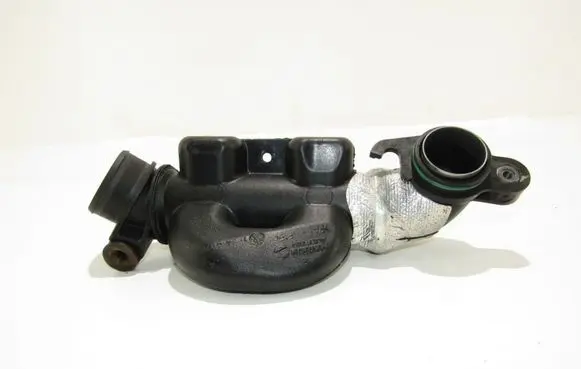 Peugeot 207 Intercooler air channel guide 9653777980e
