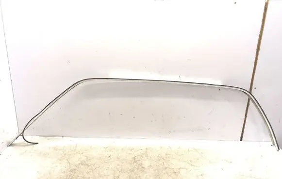 Mercedes-Benz W123 Front door glass trim molding 