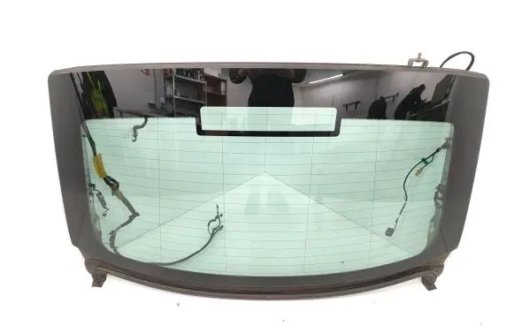 Skoda Superb B6 (3T) Rear windscreen/windshield window 
