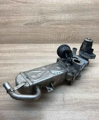 Skoda Superb B6 (3T) EGR valve cooler 03L131512BL 0280751016
