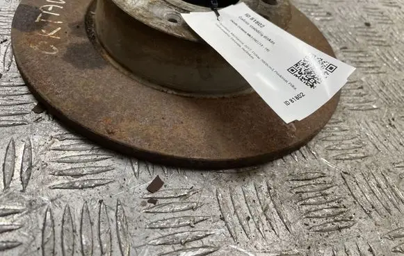 Skoda Octavia Mk3 (5E) Rear brake disc