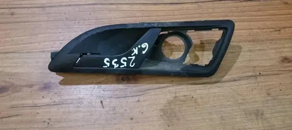 Skoda Octavia Mk2 (1Z) Rear door interior handle 1Z0839247 nera