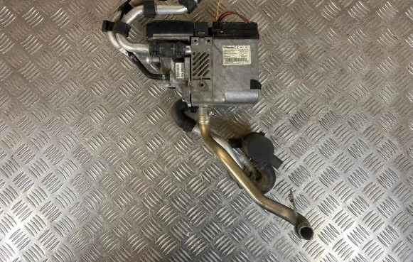 Volkswagen Touareg I Auxiliary pre-heater (Webasto) 7L6815071C 000002021131 7L0815857