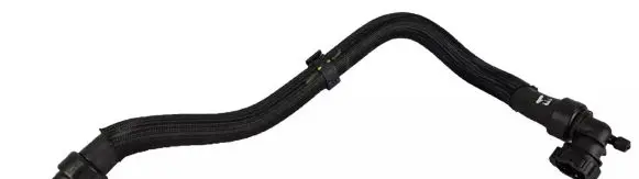 Engine coolant pipe/hose