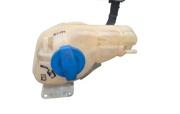 Audi A8 S8 D3 4E Coolant expansion tank/reservoir 4E0121403G