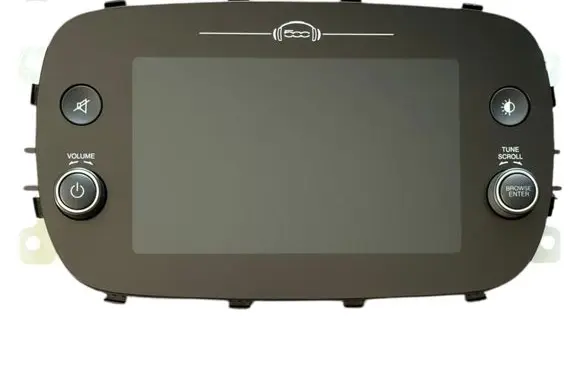 Fiat 500X Radio/CD/DVD/GPS head unit 07357876510