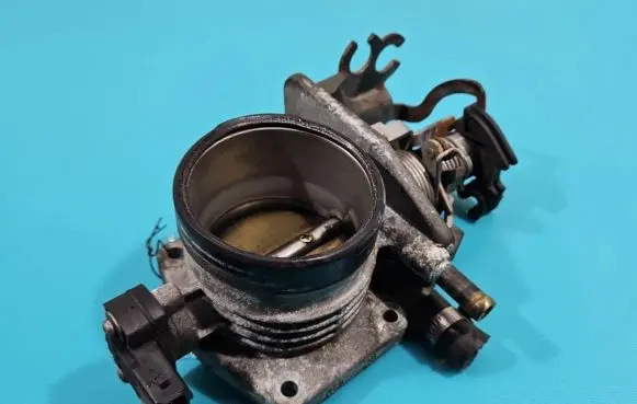 Throttle body valve