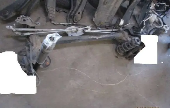 Opel Astra K Rear beam 