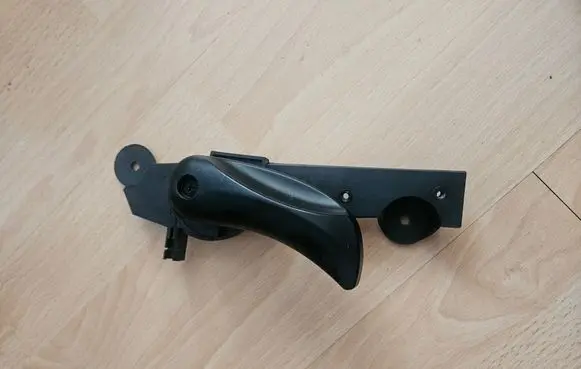 BMW 5 E60 E61 Engine bonnet (hood) release handle 9143458 51439143458