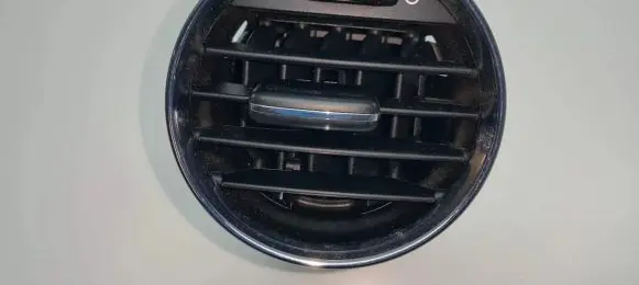 Peugeot 308 Dashboard side air vent grill/cover trim 9655994277