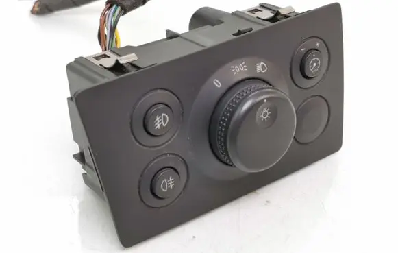 Opel Zafira B Light switch 13205870 13205870LF 04380320