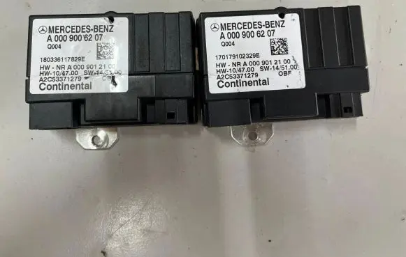 Mercedes-Benz E W212 Other control units/modules A0009006207 A0009012100 A0009000007