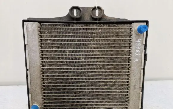 BMW 6 F12 F13 Coolant radiator 17112284276