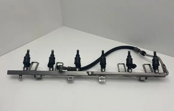 BMW 3 E46 Fuel main line pipe 143894902