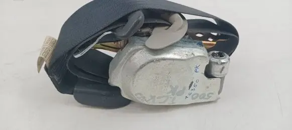 Toyota Corolla Verso AR10 Front seatbelt 7P2140P FRONTLEFT H099701