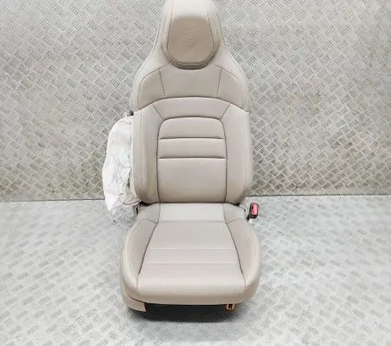 Porsche Taycan 9J1 Front passenger seat 9J1881106