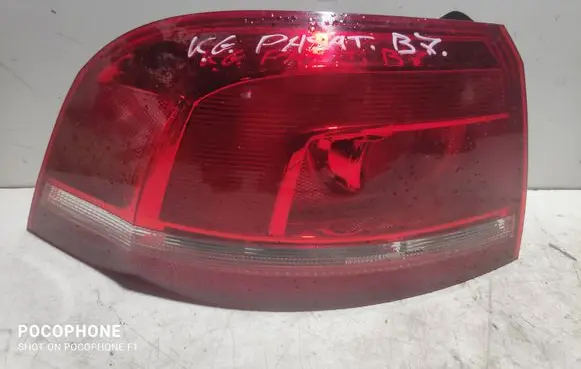 Volkswagen PASSAT B7 Rear/tail lights 3AF945095E