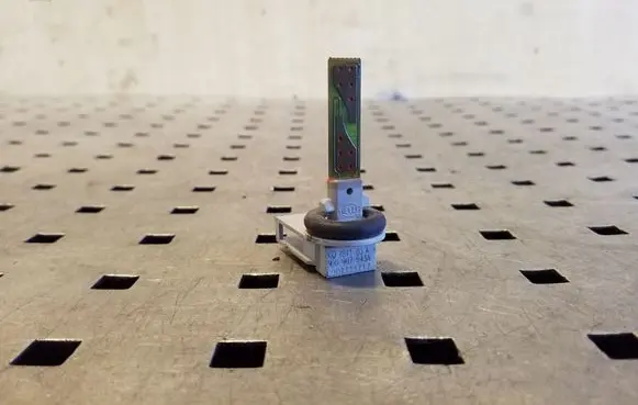 Interior temperature sensor