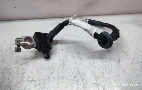 Audi Q7 4L Negative earth cable (battery) 8K0915181D