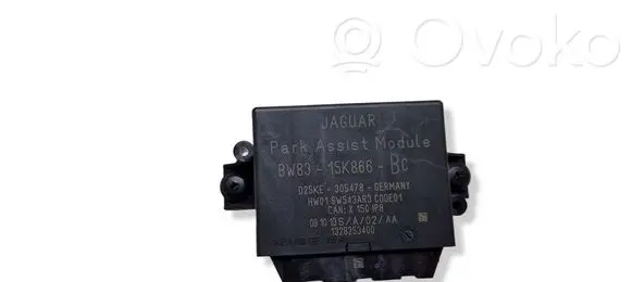 Jaguar XF X250 Other control units/modules D25KE305478 1328253400 3M8315K886BC