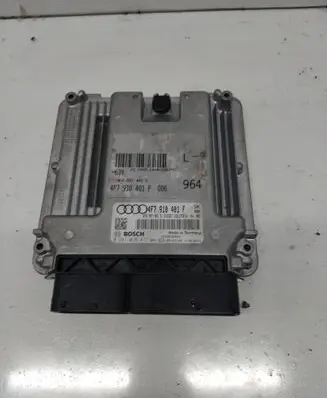Audi A6 S6 C6 4F Engine control unit/module 4F7910401F 4F0907401E 0281015417