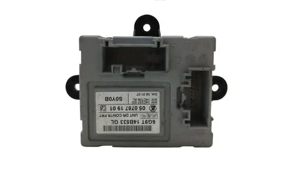 Ford C-MAX I Door control unit/module 6G9T14B533GL 0507871901 14C237GD