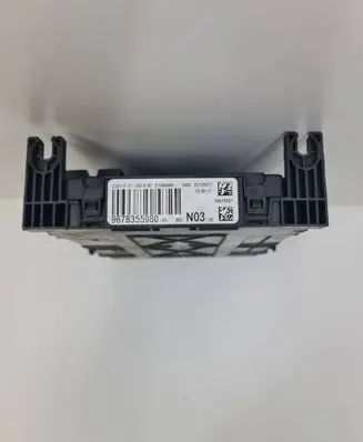 Peugeot 208 Fuse module 9678355980 E1066960 20120917